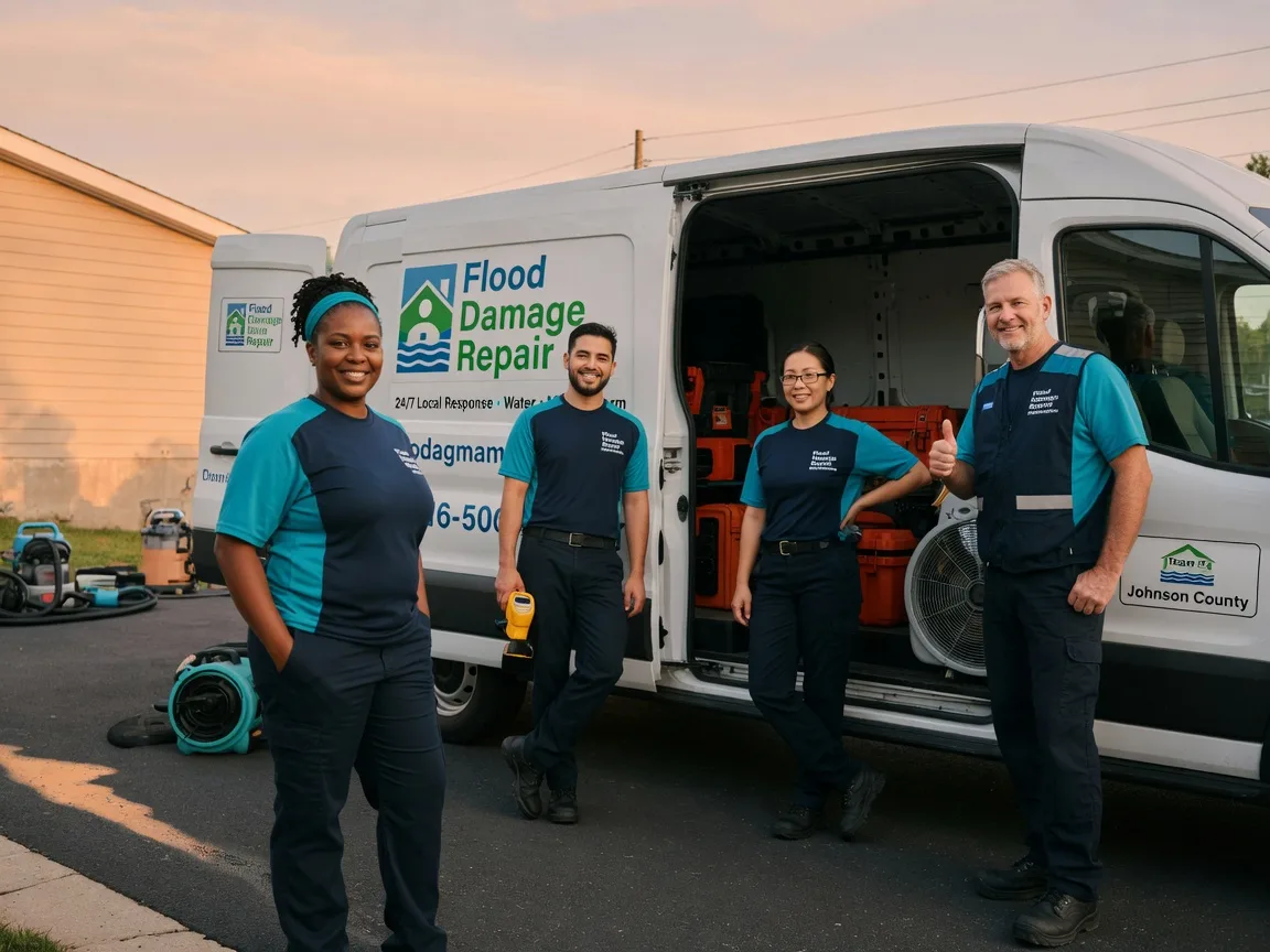 Water Damage Restoration company in Strawn, TX